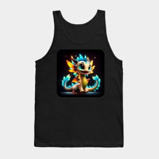 Rufie the Dragon - Dancing #51 Tank Top